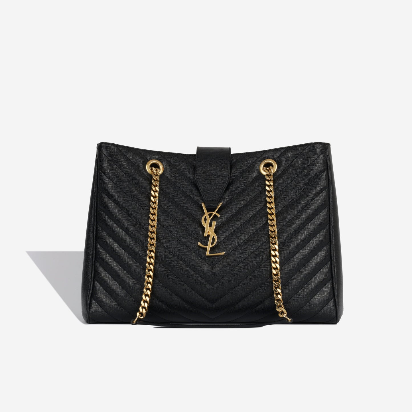 Saint Laurent Cassandre Tote Bag