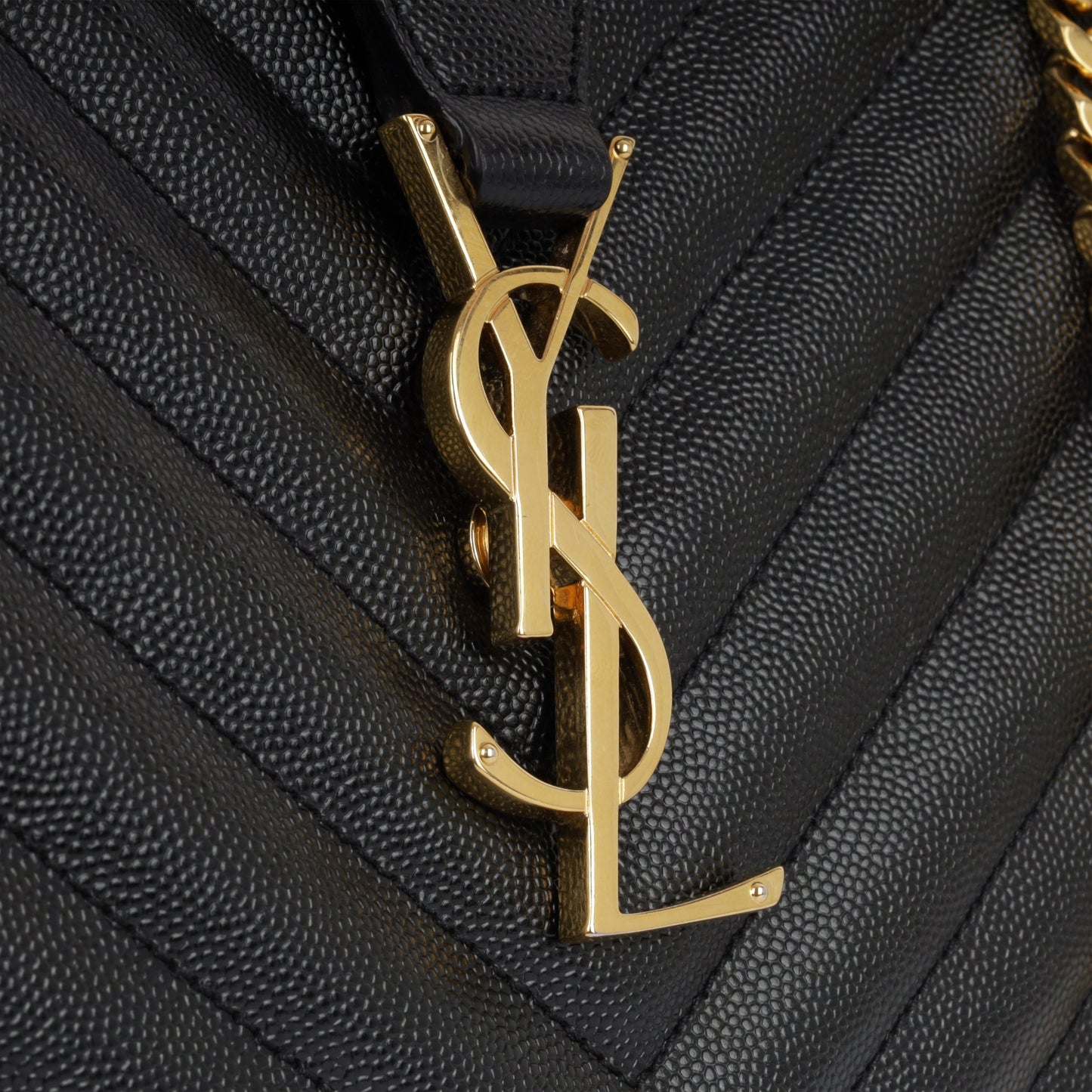 Saint Laurent Cassandre Tote Bag