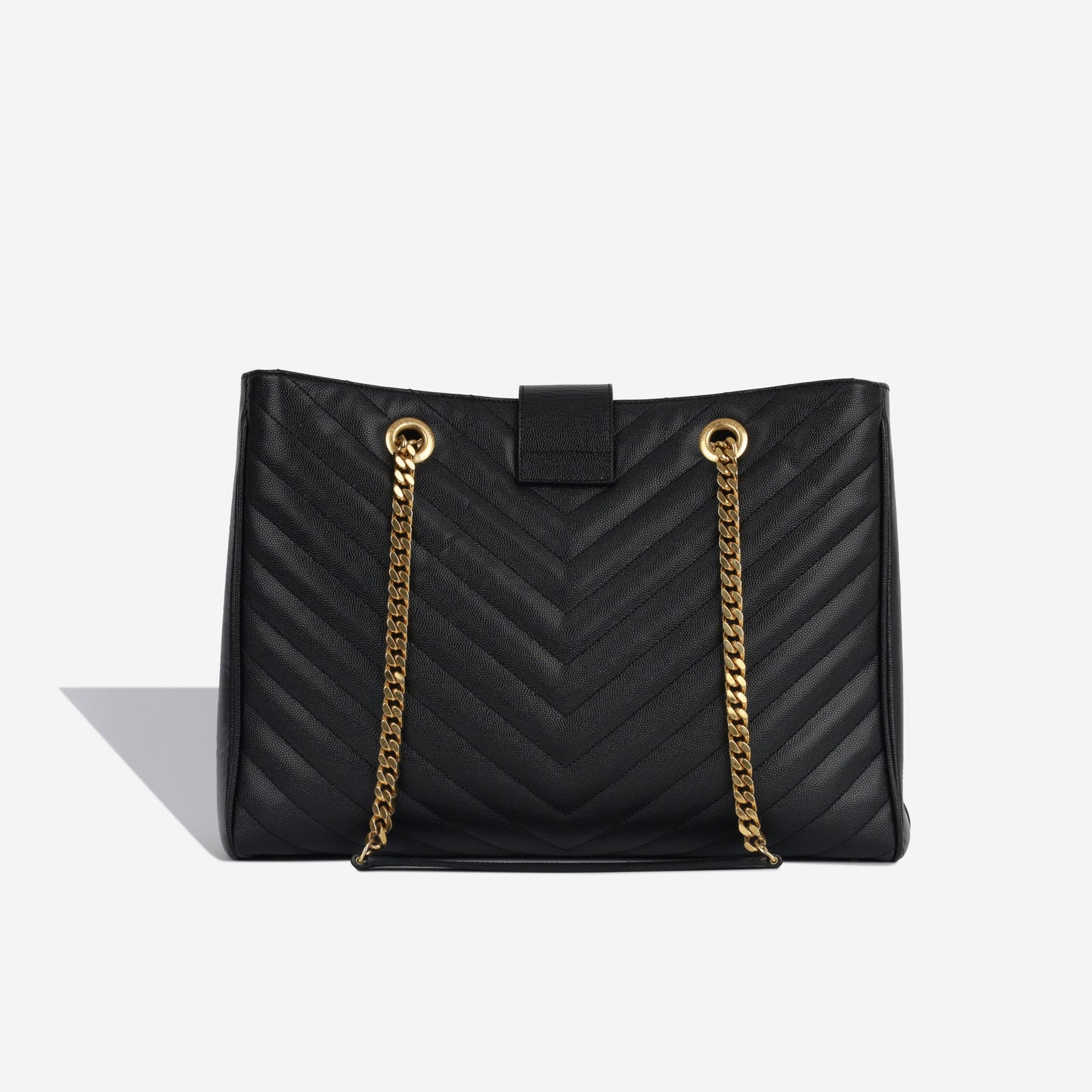 Saint Laurent Cassandre Tote Bag