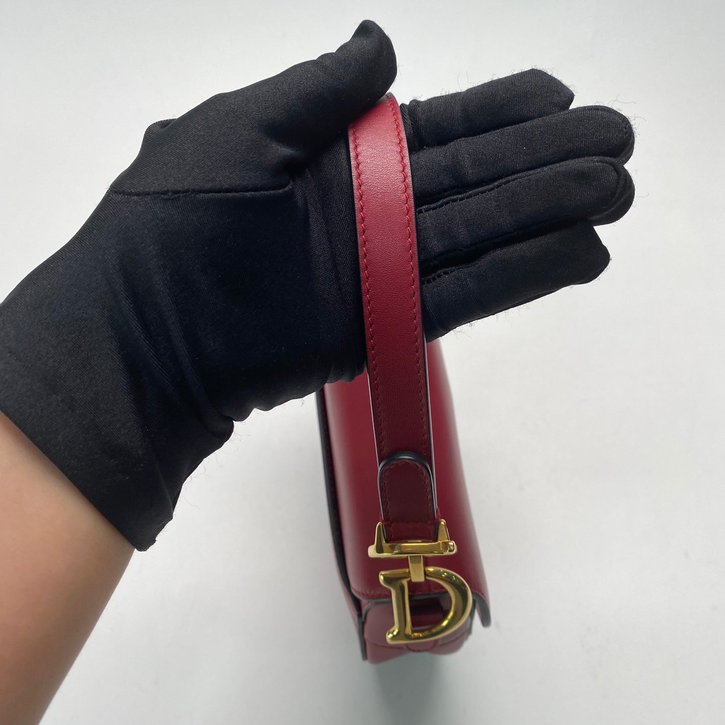 Dior Mini Saddle Bag