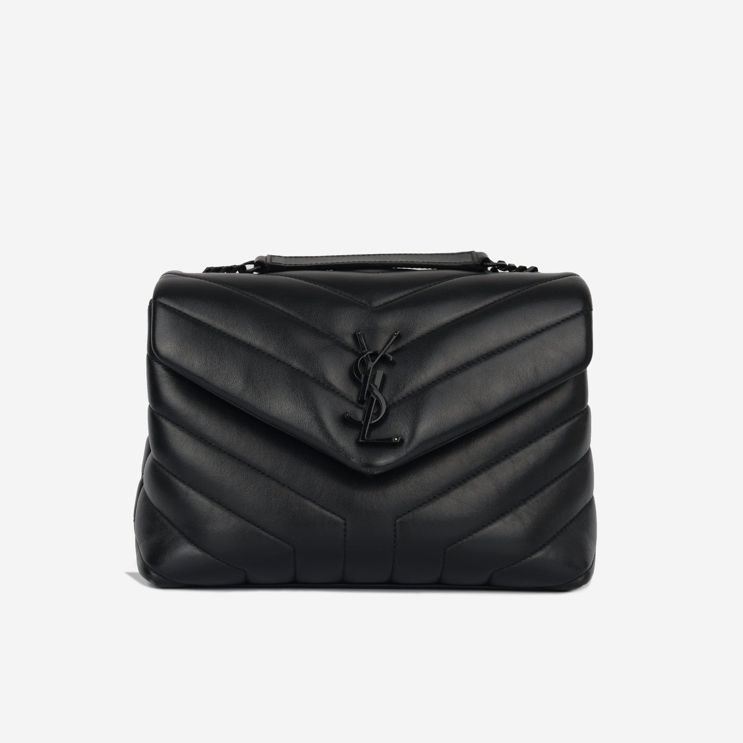 Saint Laurent Small Lou - So Black