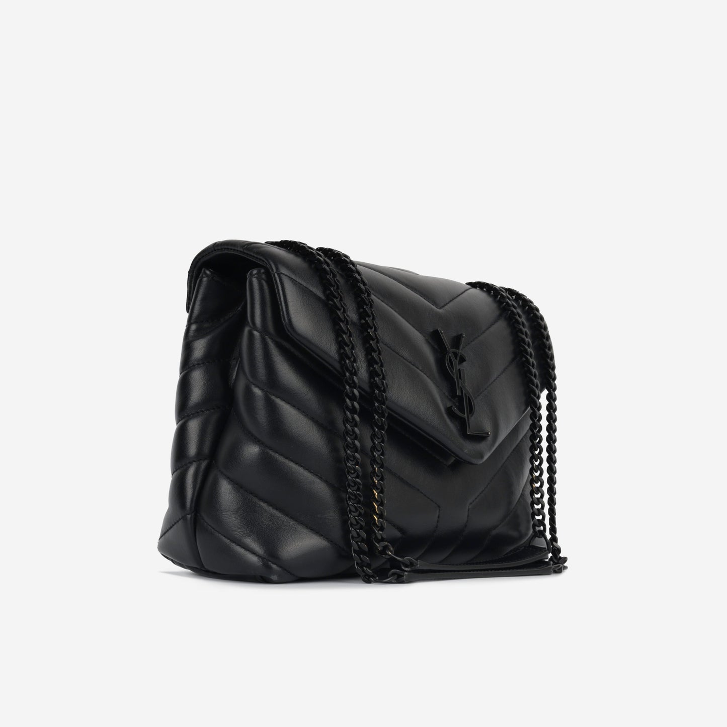 Saint Laurent Small Lou - So Black