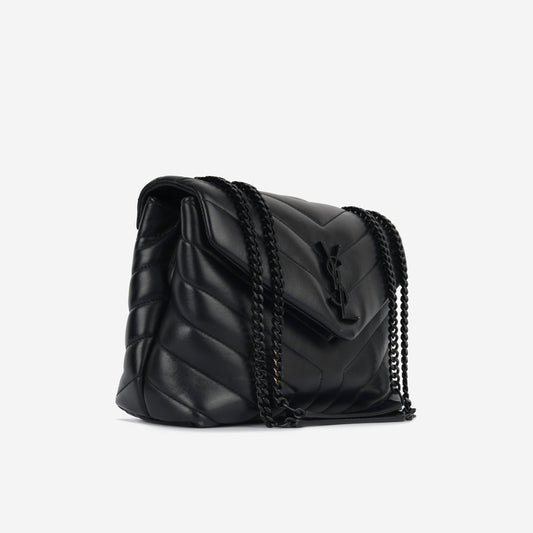 Saint Laurent Small Lou - So Black