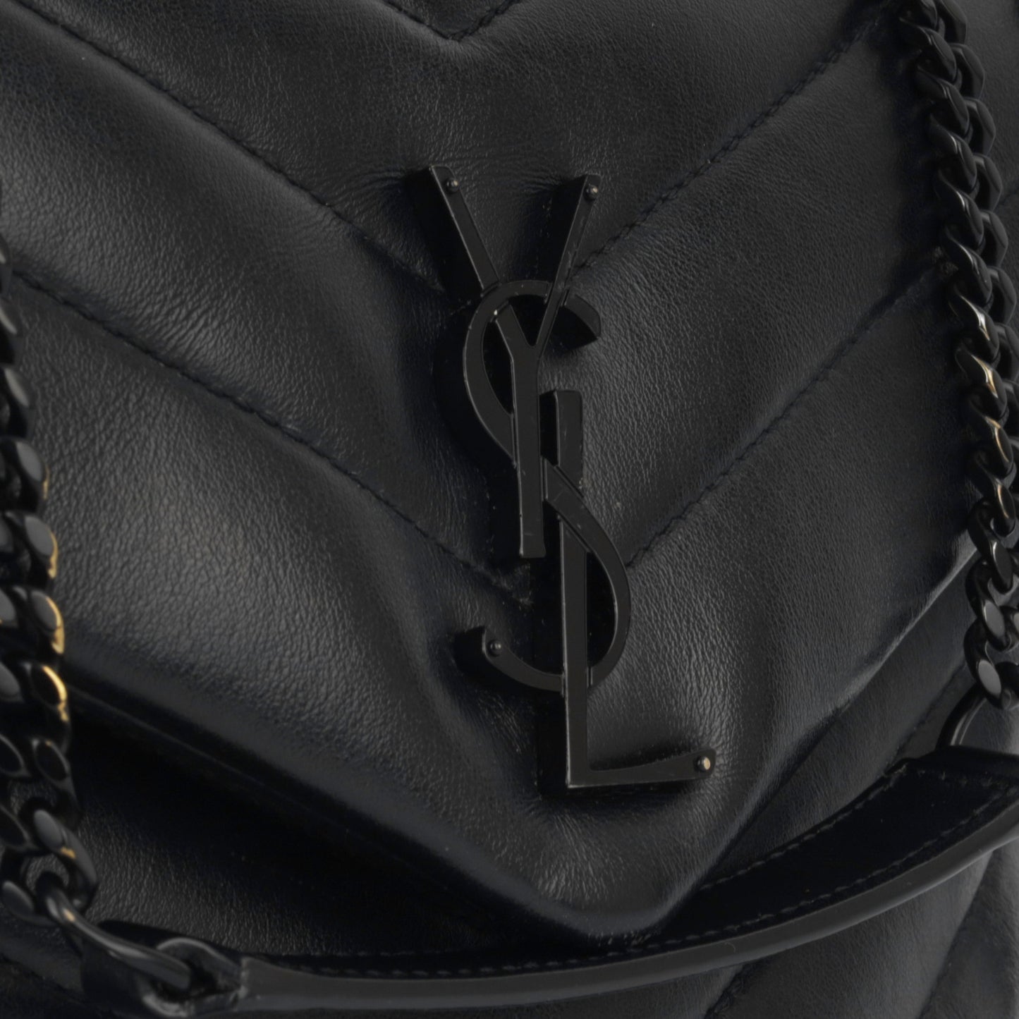 Saint Laurent Small Lou - So Black