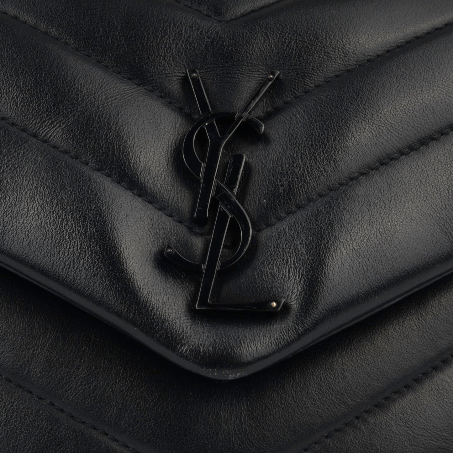 Saint Laurent Small Lou - So Black
