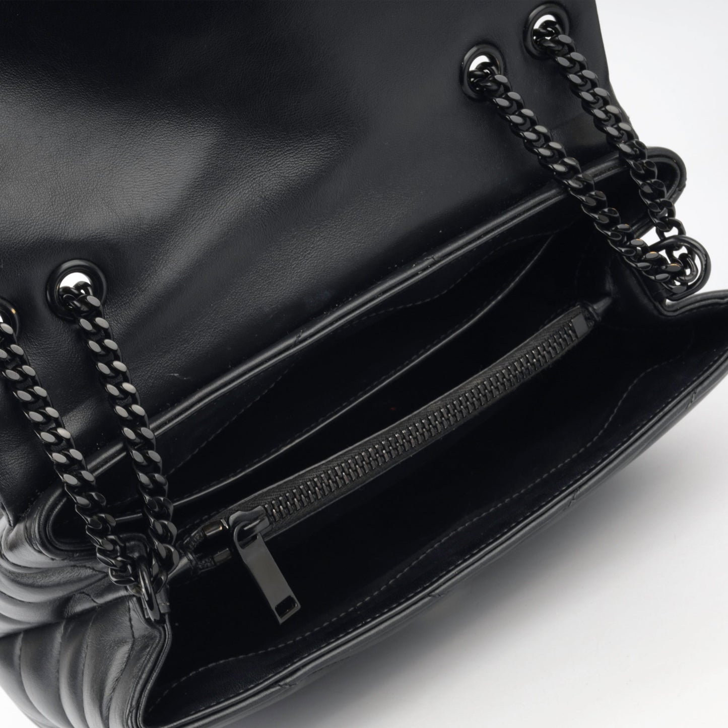 Saint Laurent Small Lou - So Black