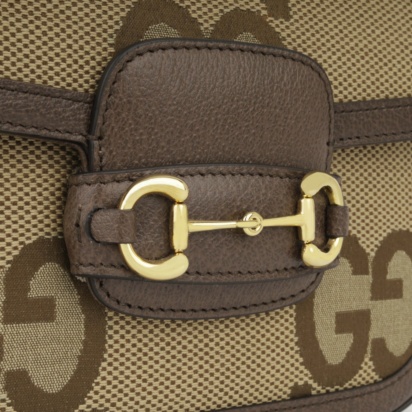 Gucci Horsebit 1995 Shoulder Bag - Jumbo GG
