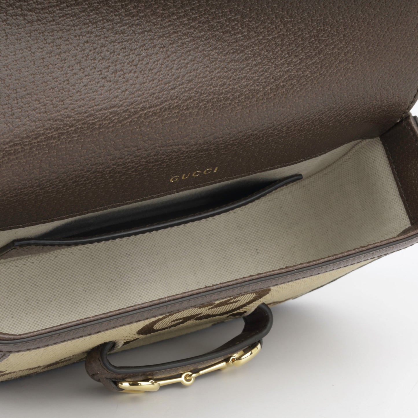 Gucci Horsebit 1995 Shoulder Bag - Jumbo GG