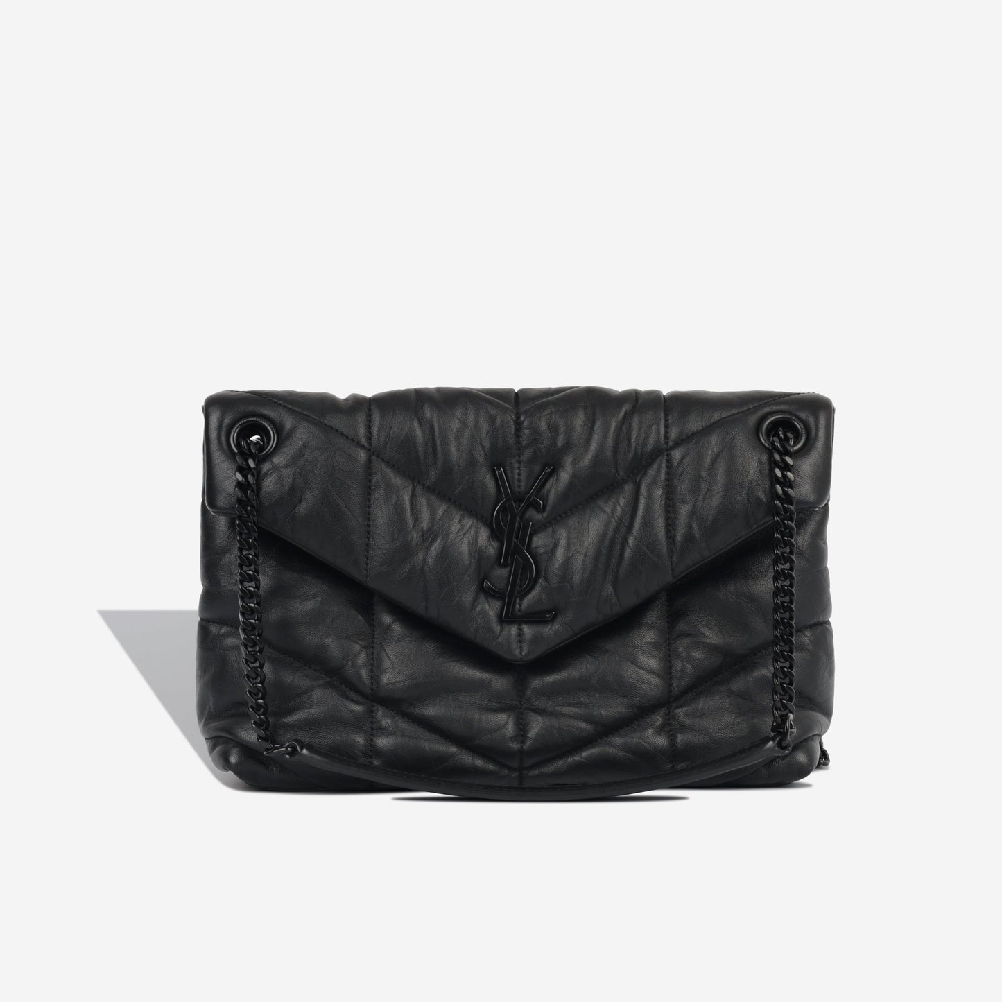 Saint Laurent Small Lou Puffer