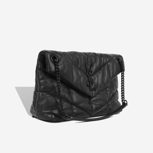Saint Laurent Small Lou Puffer