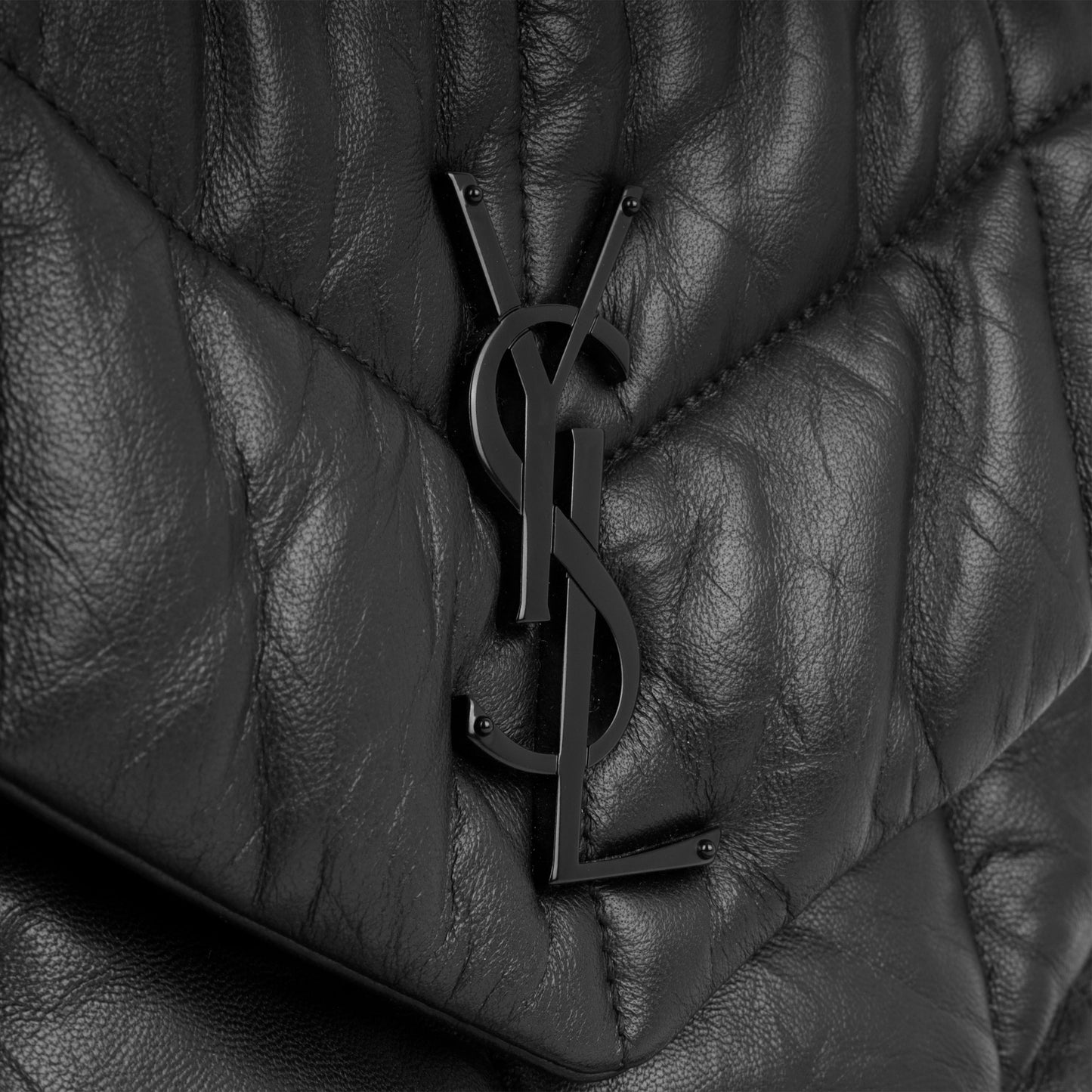 Saint Laurent Small Lou Puffer