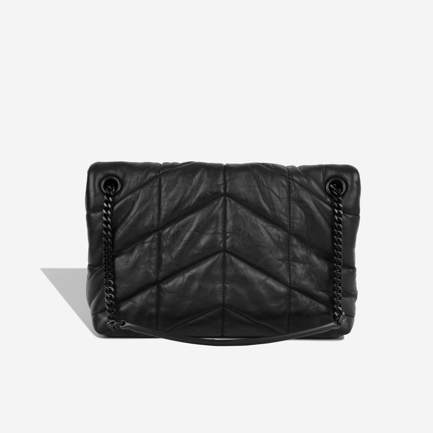Saint Laurent Small Lou Puffer