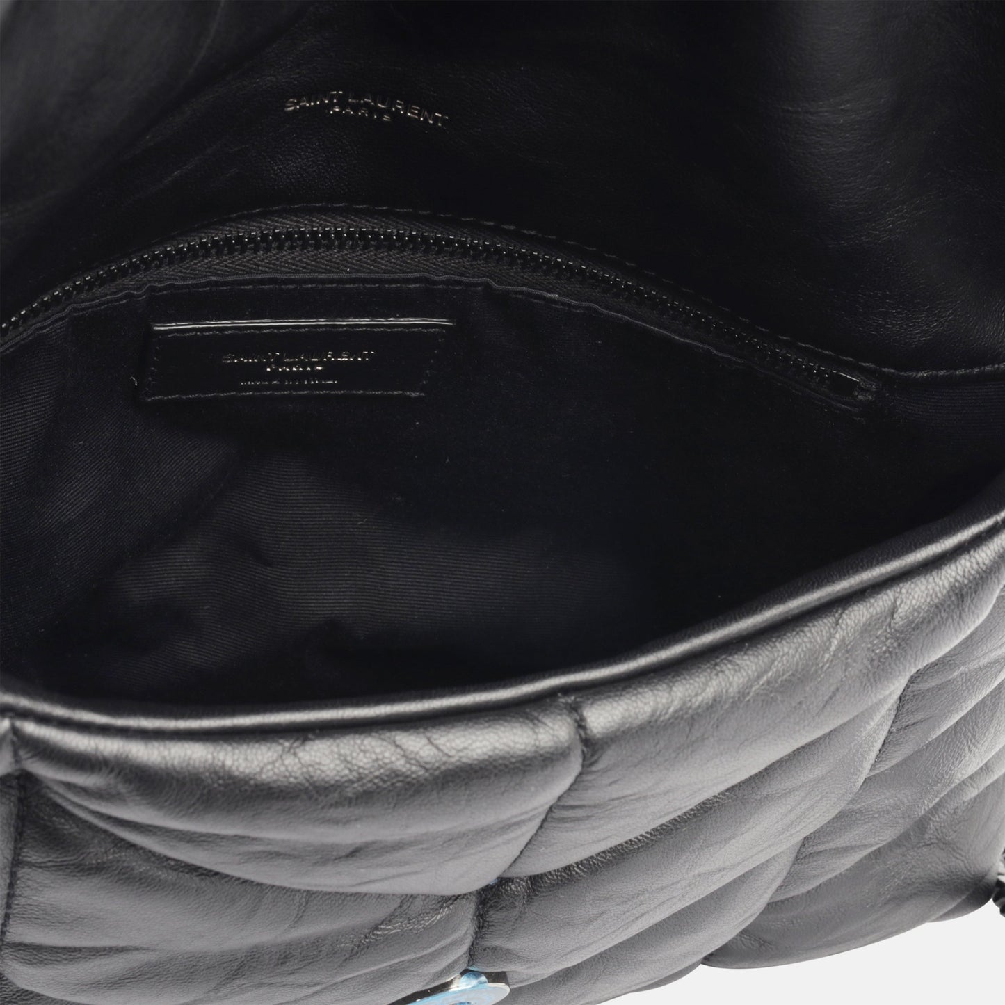 Saint Laurent Small Lou Puffer