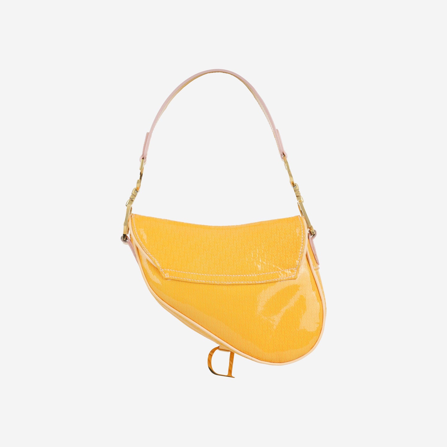 Christian Dior Vintage Mini Saddle Bag
