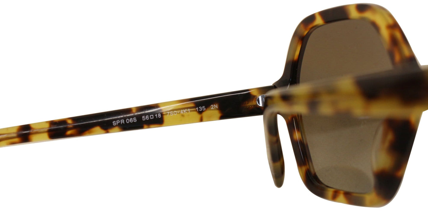 PRADA Sunglasses SPR06S Havana Brown Sunglasses