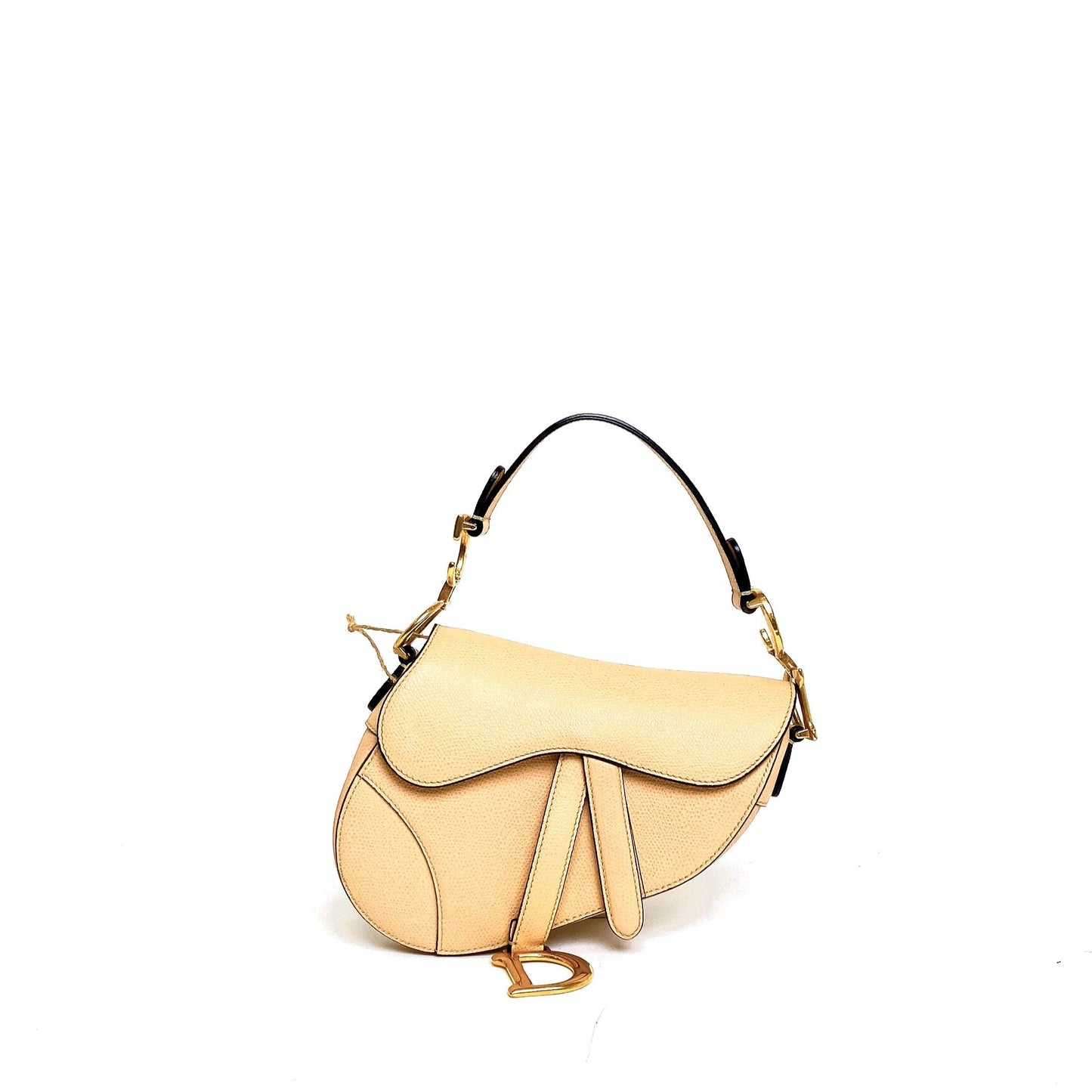 DIOR SADDLE IN BEIGE