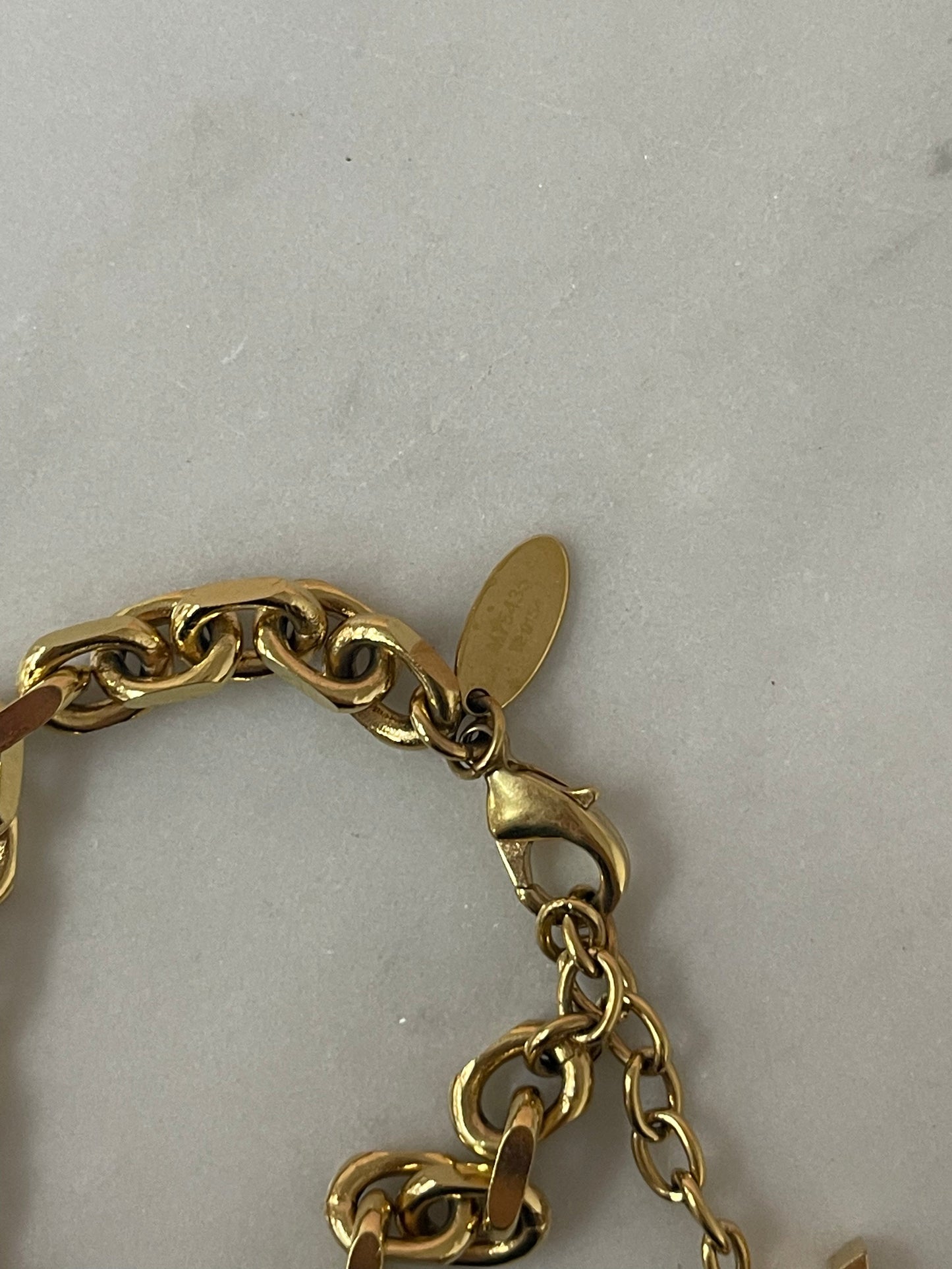 Louis Vuitton Padlock Bracelet