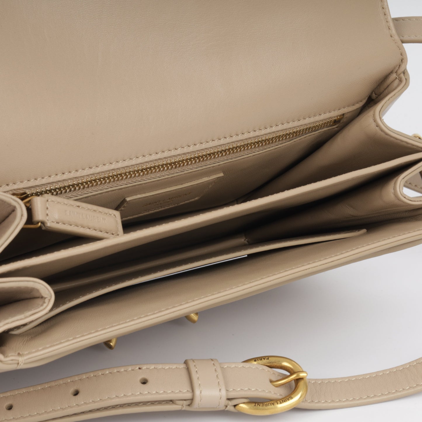 Saint Laurent Le Maillon Satchel