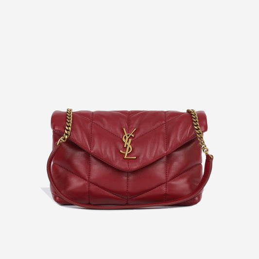 Saint Laurent Toy Lou Puffer