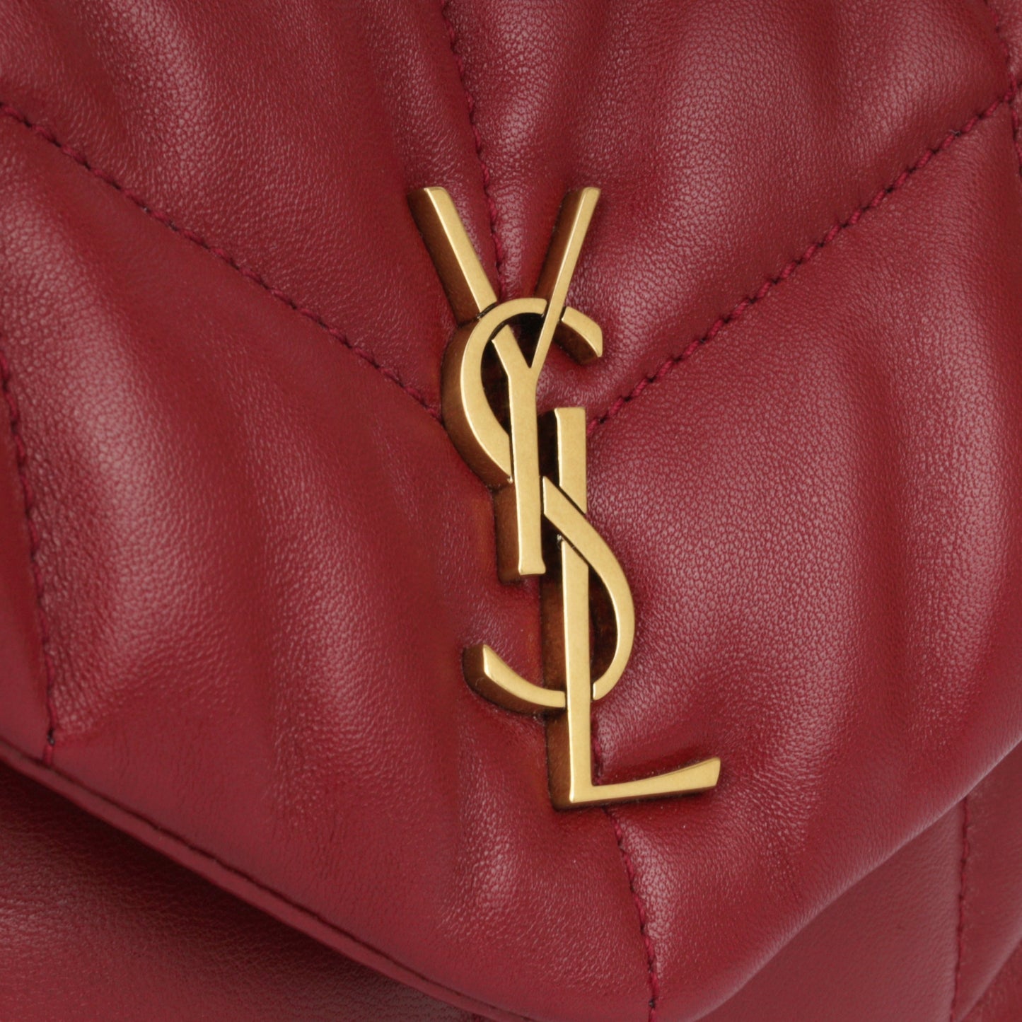 Saint Laurent Toy Lou Puffer