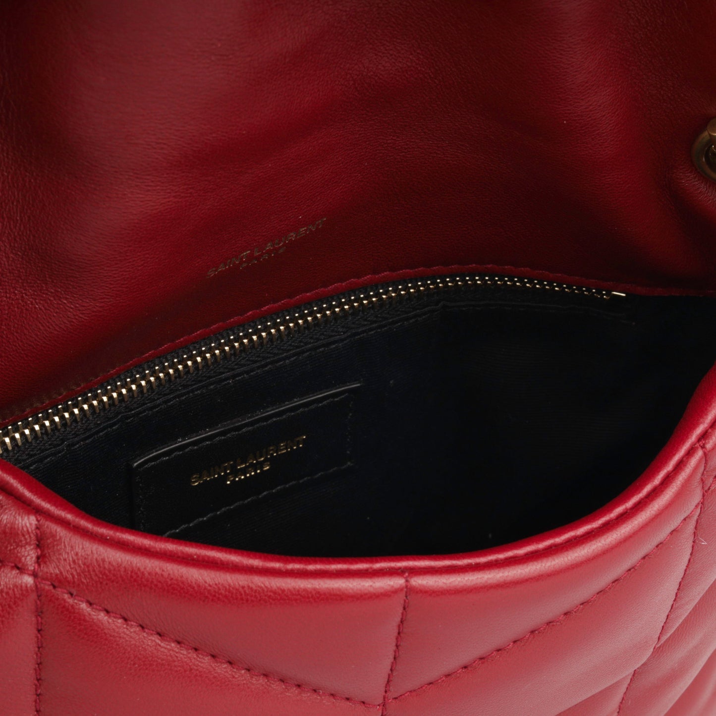 Saint Laurent Toy Lou Puffer