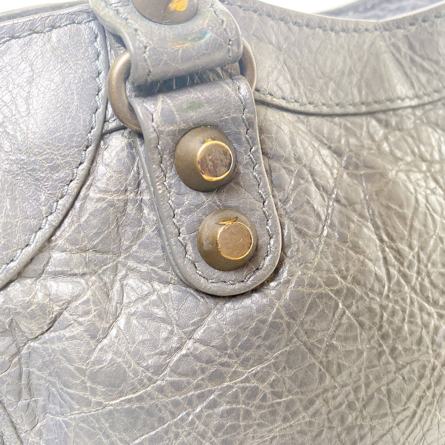 BALENCIAGA CITY GREY MINI