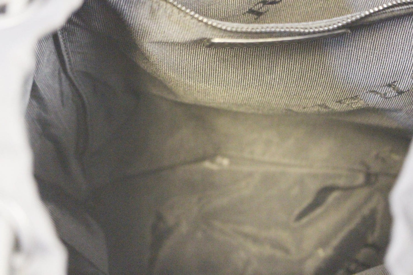BURBERRY Black Technical Nylon Medium Rucksack Backpack Bag