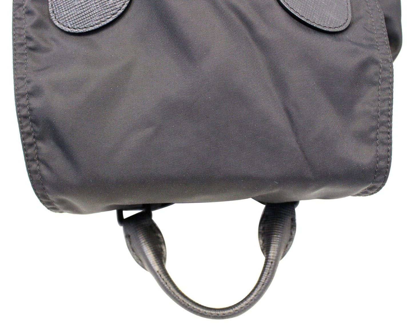 BURBERRY Black Technical Nylon Medium Rucksack Backpack Bag