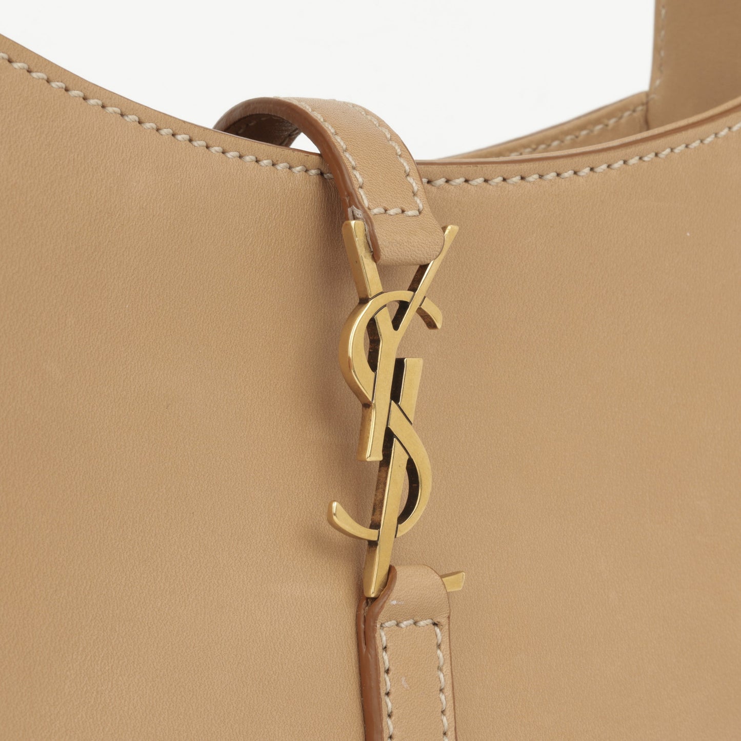 Saint Laurent Mini Le 5 a 7 - Tan