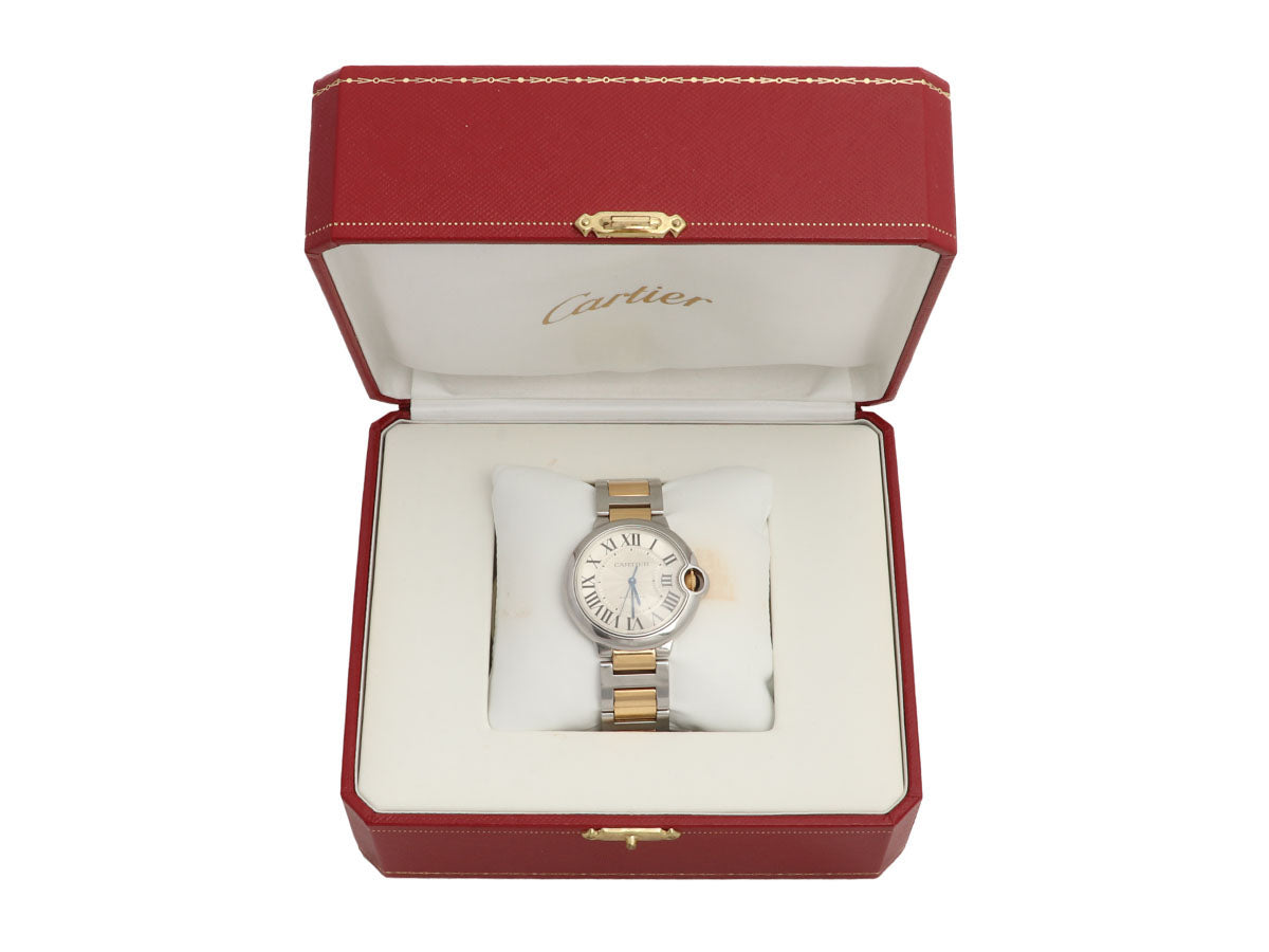 Cartier Two-Tone Ballon Bleu Watch 36mm