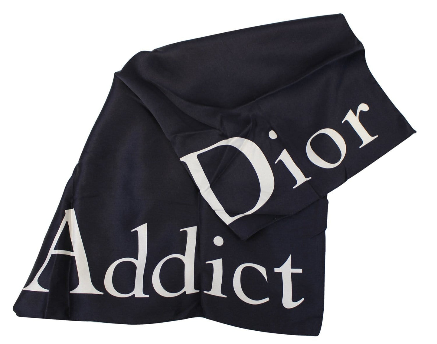 CHRISTIAN DIOR Black Dior Addict Handkerchief