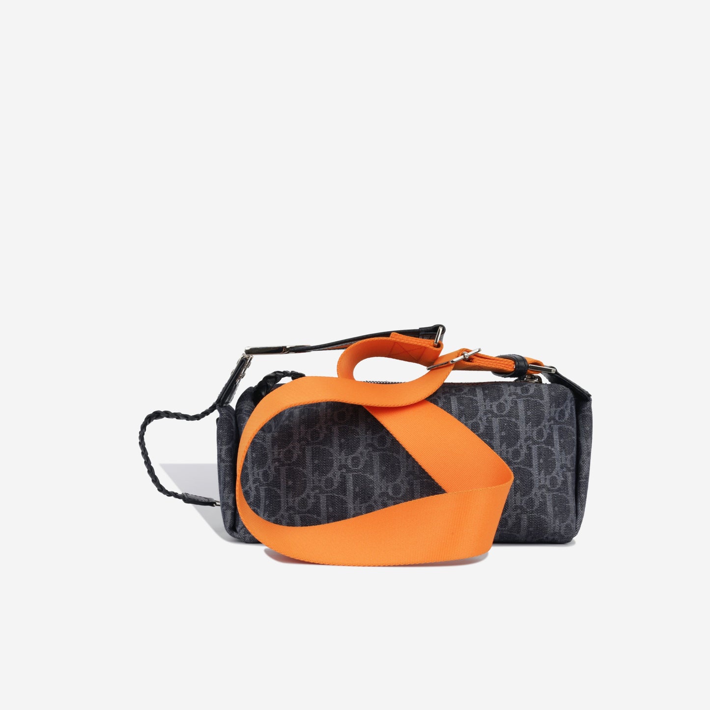 Christian Dior Denim Flight Bag - Vintage