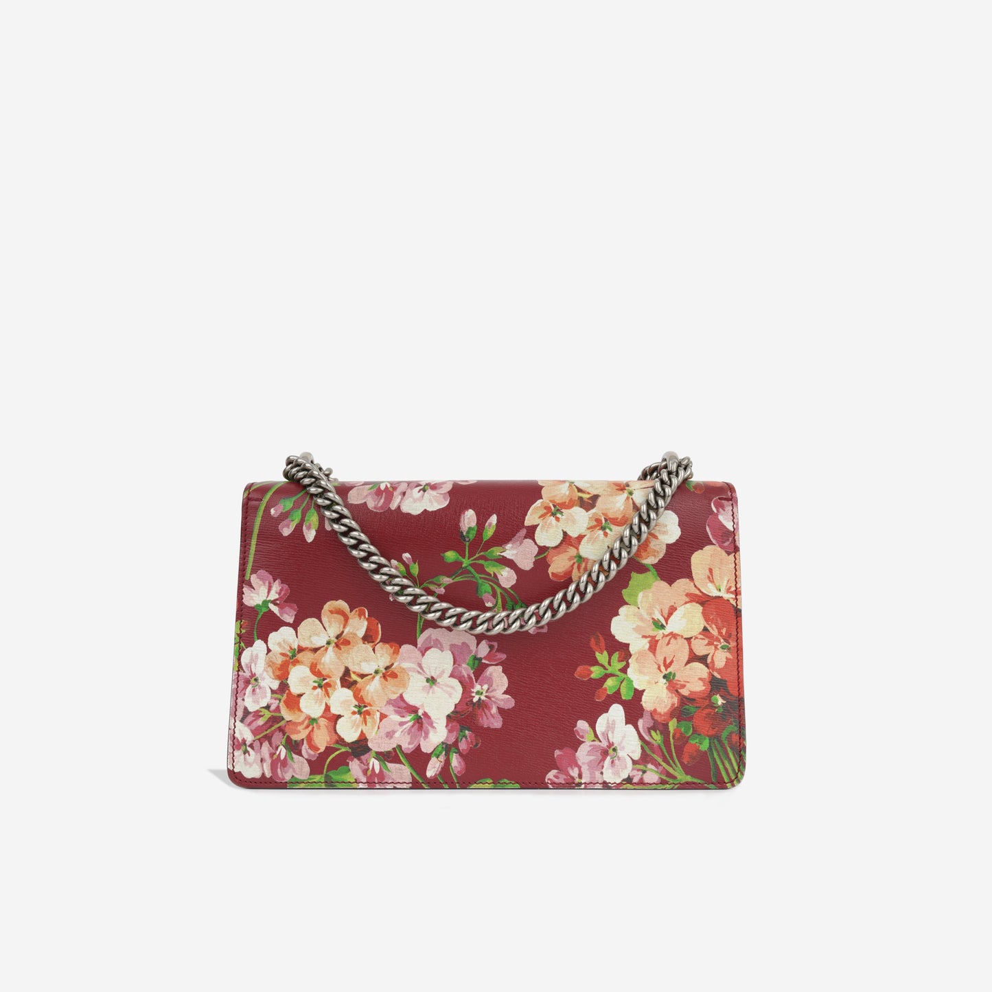 Gucci Small Dionysus -  Red Blooms Calfskin