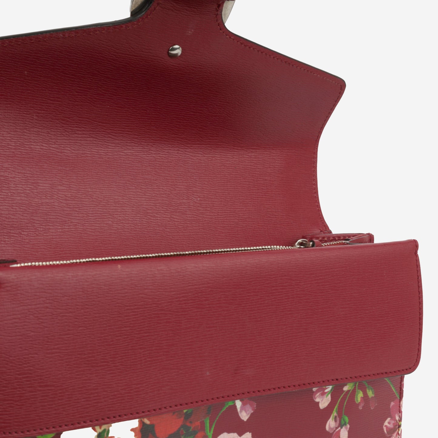 Gucci Small Dionysus -  Red Blooms Calfskin