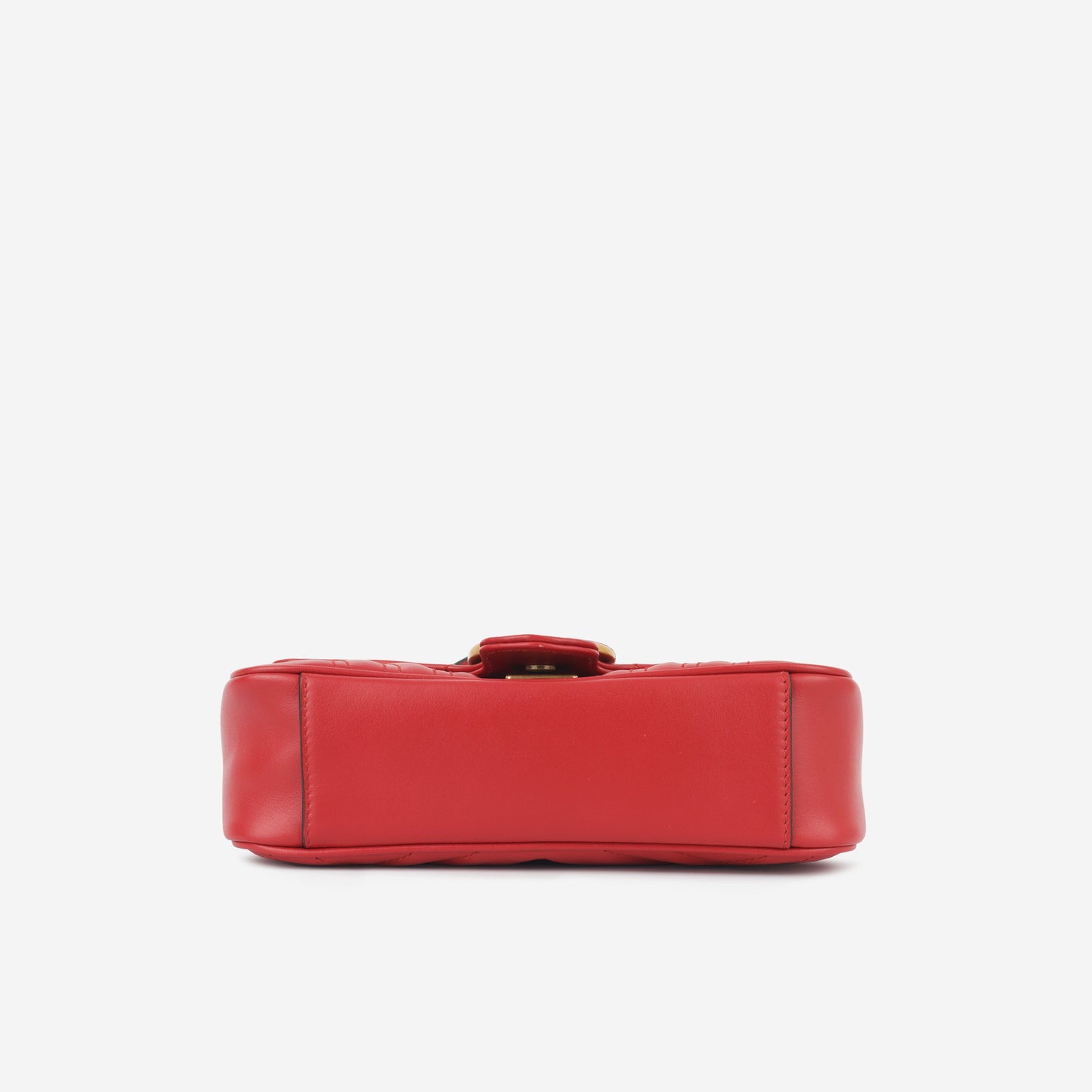 Gucci Mini Marmont - Red Calfskin
