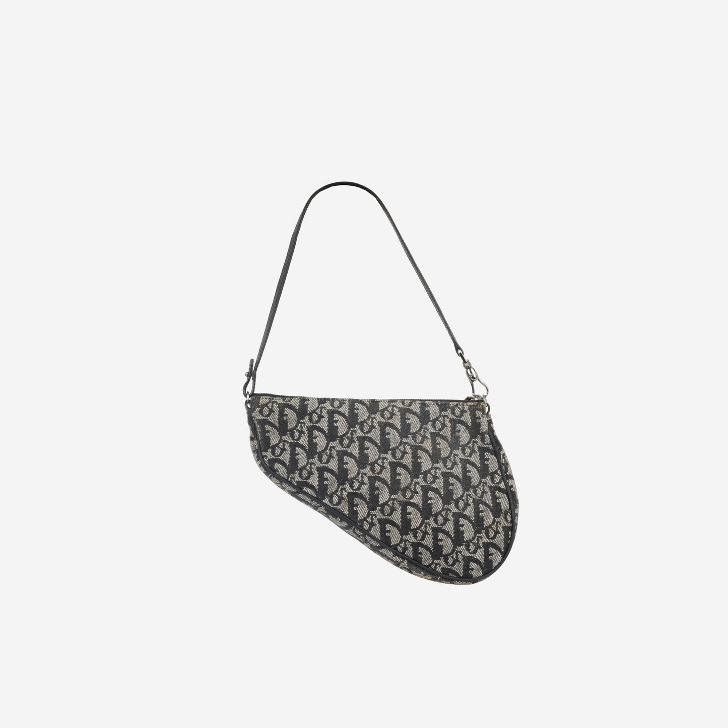 Christian Dior Vintage Saddle Pochette