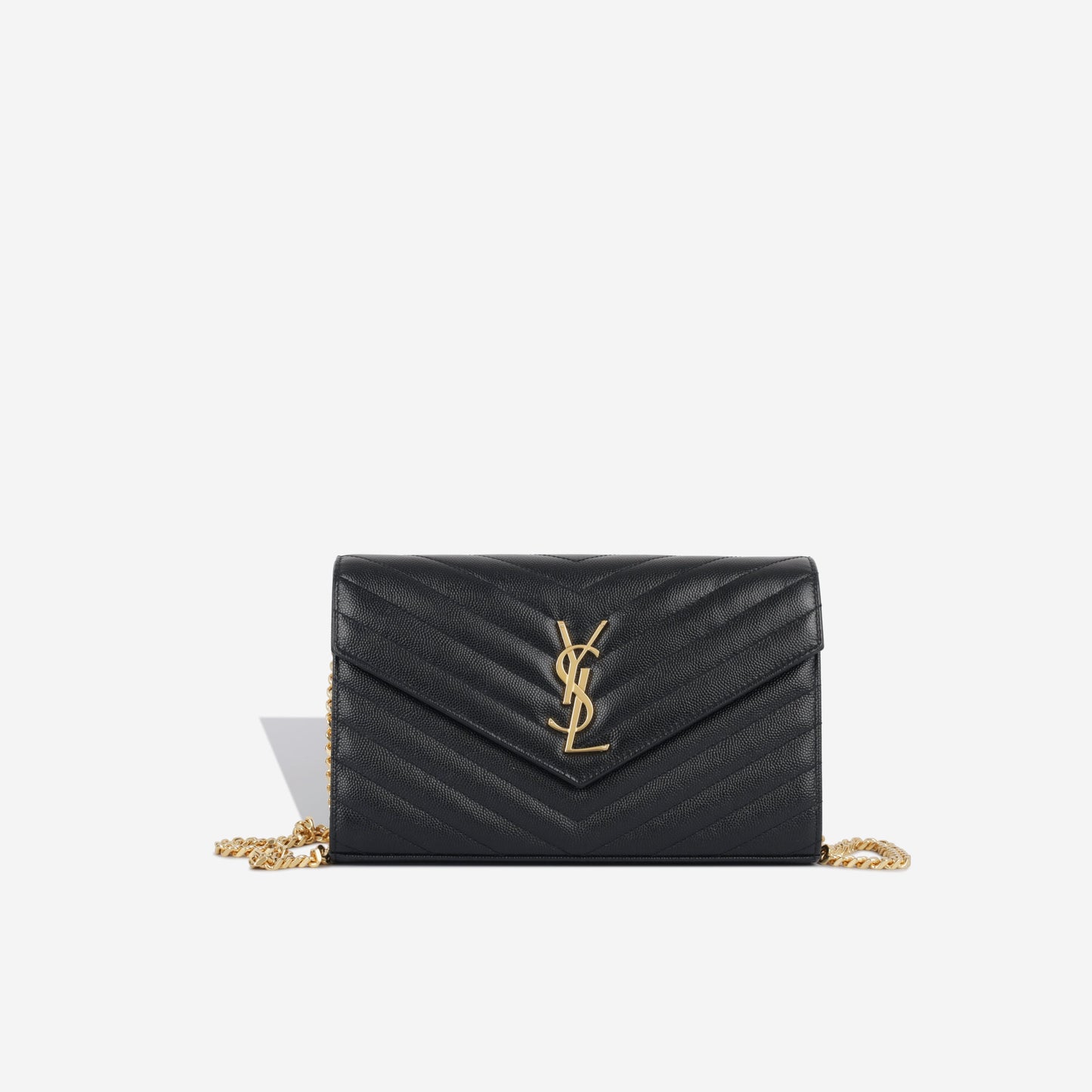Saint Laurent Cassandre Chain Wallet