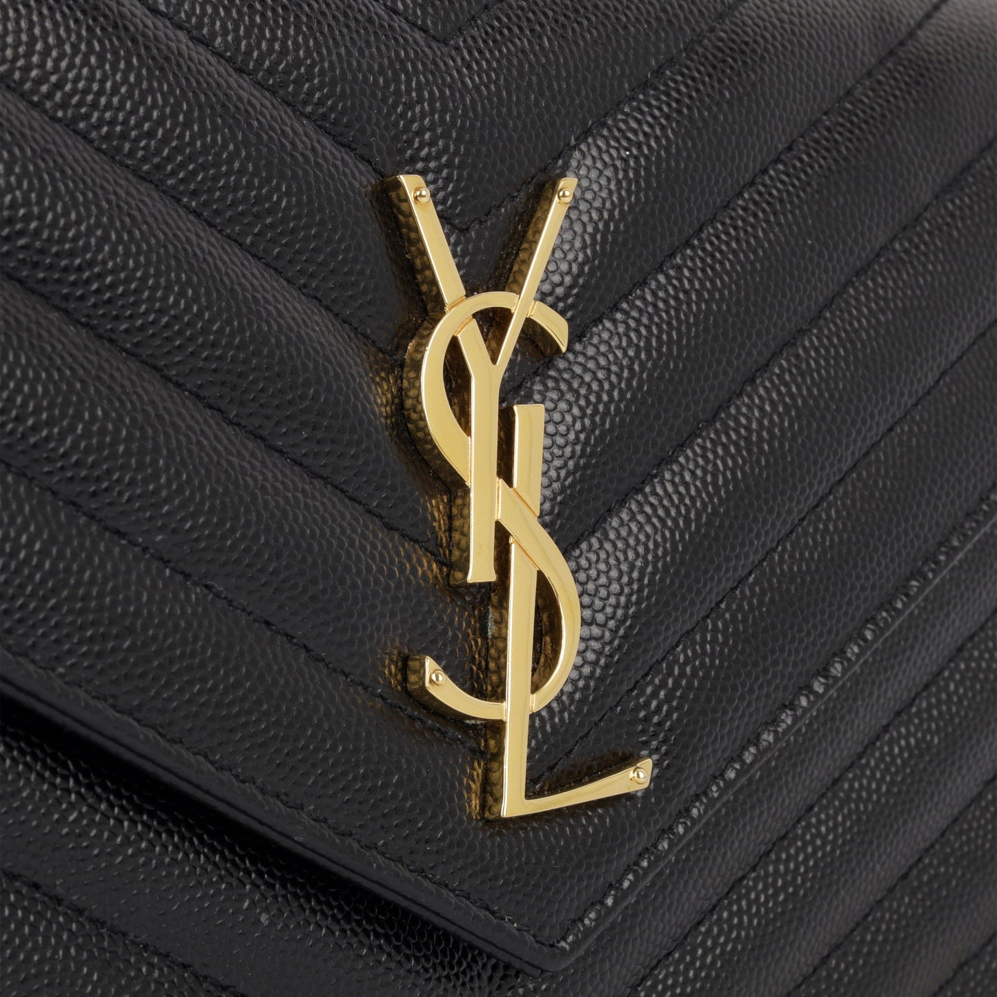 Saint Laurent Cassandre Chain Wallet