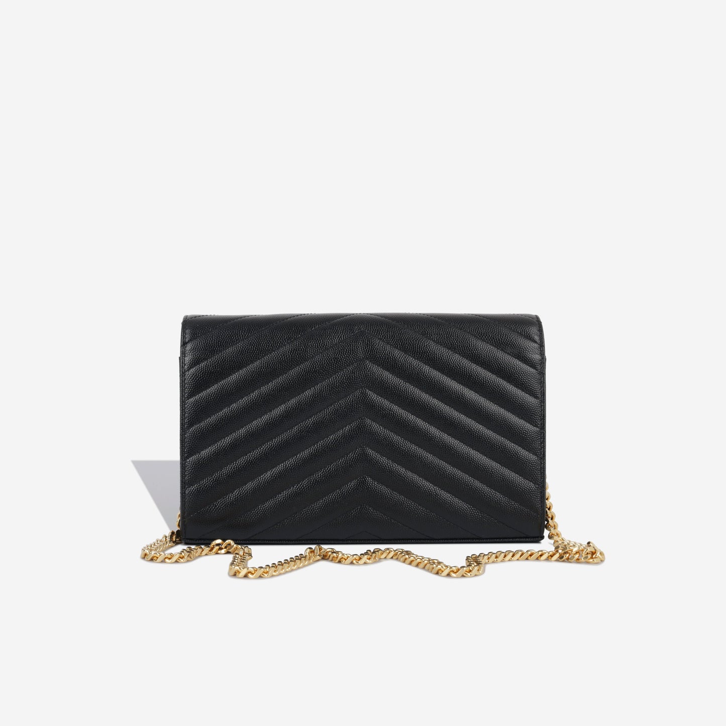 Saint Laurent Cassandre Chain Wallet
