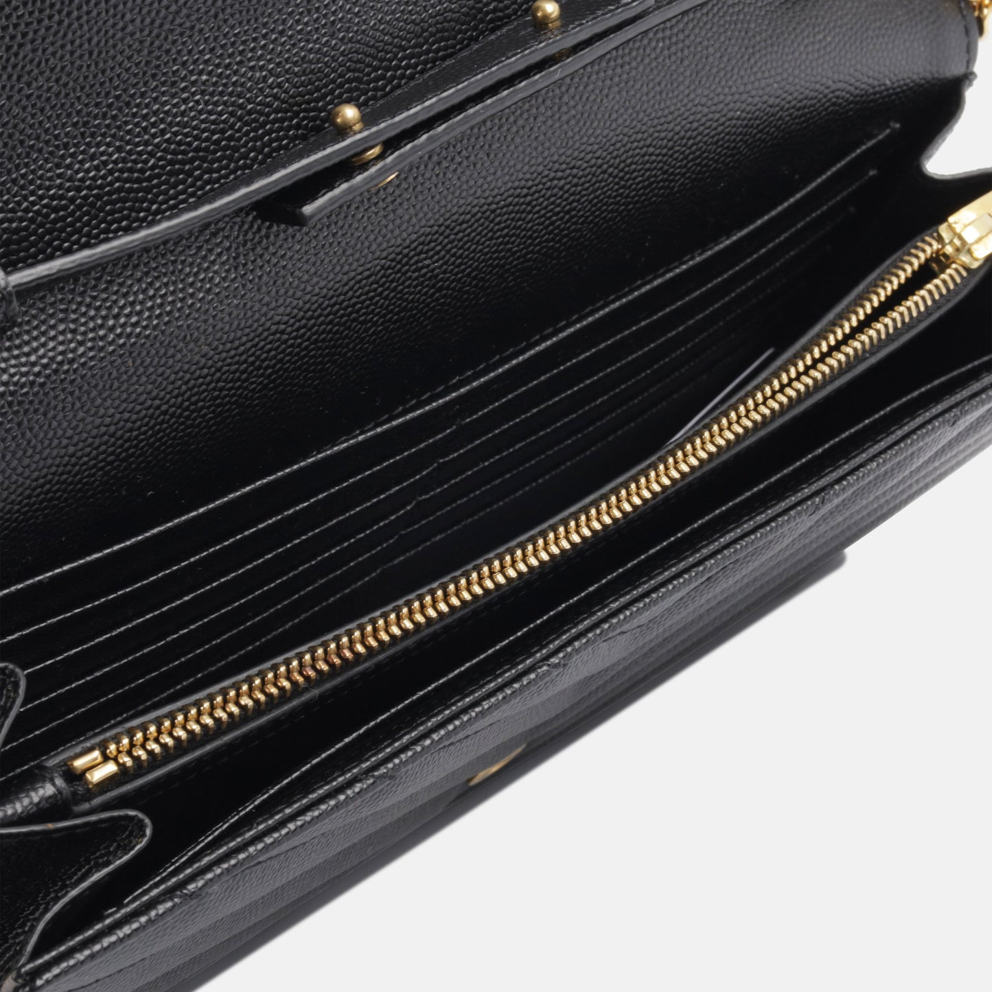 Saint Laurent Cassandre Chain Wallet