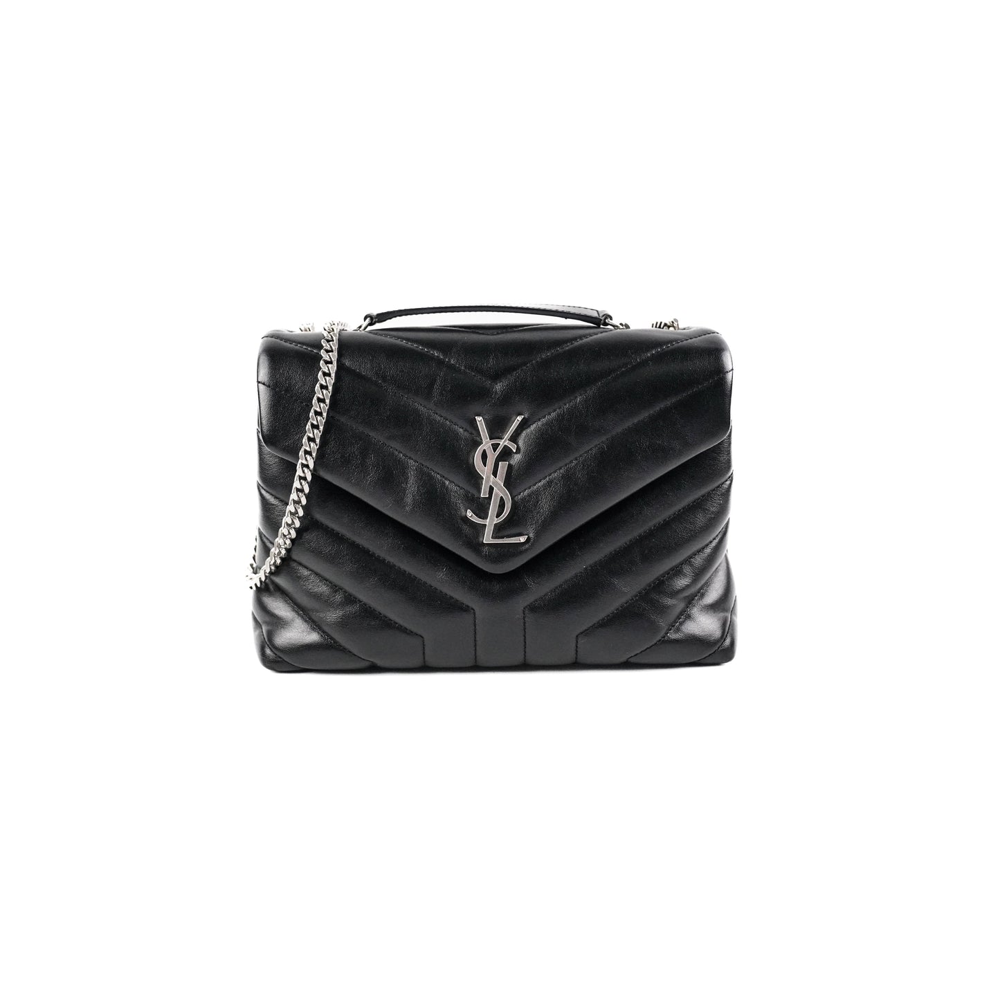Saint Laurent Small Lou Lou Black