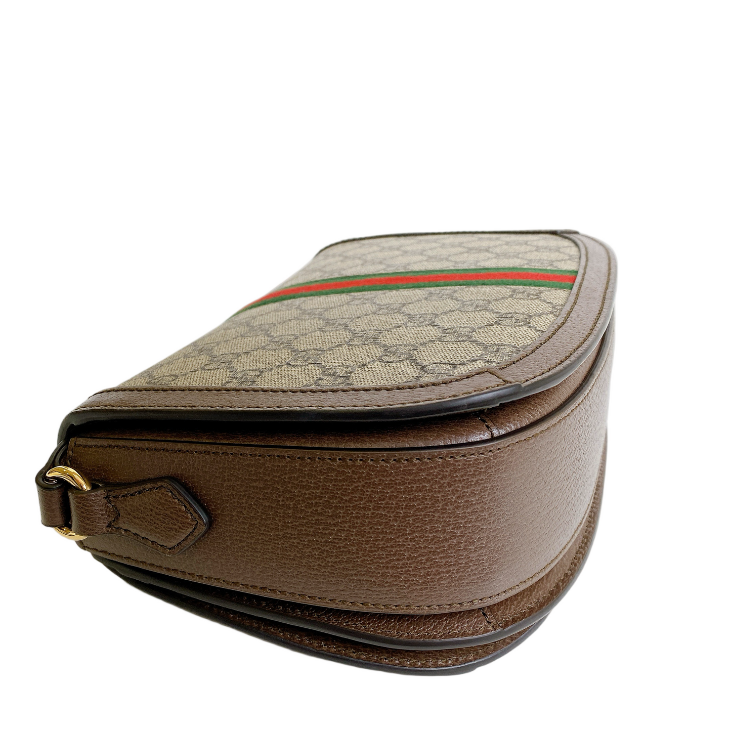 GUCCI OPHIDIA GG SUPREME CANVAS MESSENGER BAG
