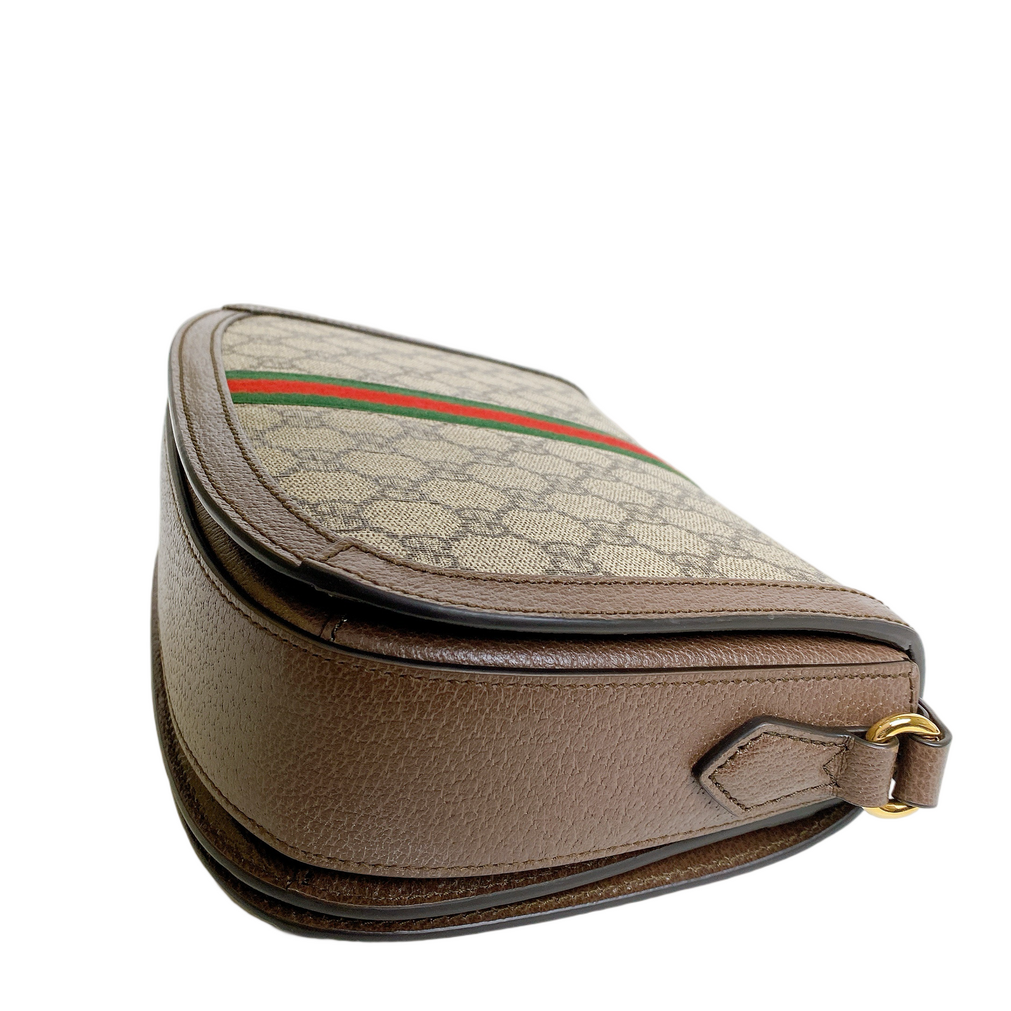 GUCCI OPHIDIA GG SUPREME CANVAS MESSENGER BAG