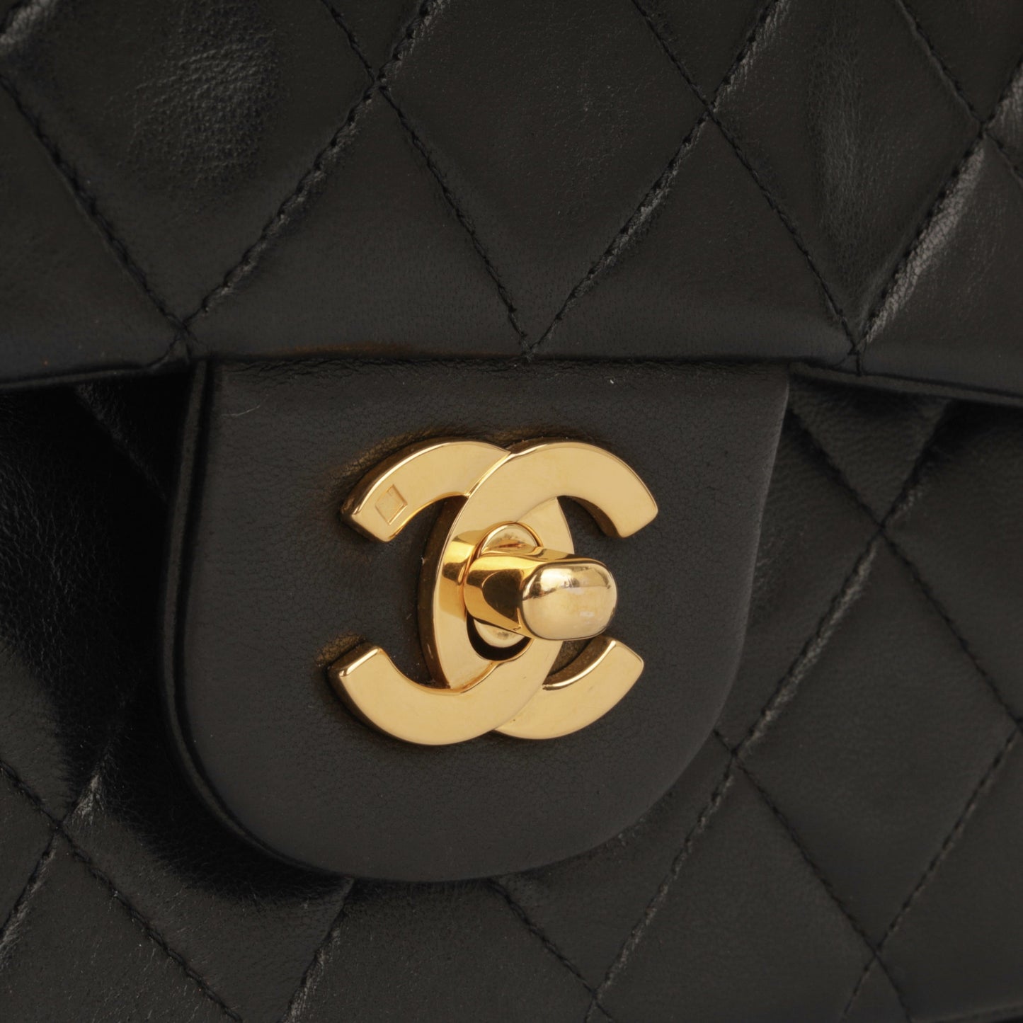 Chanel Vintage Double Classic Flap - Medium