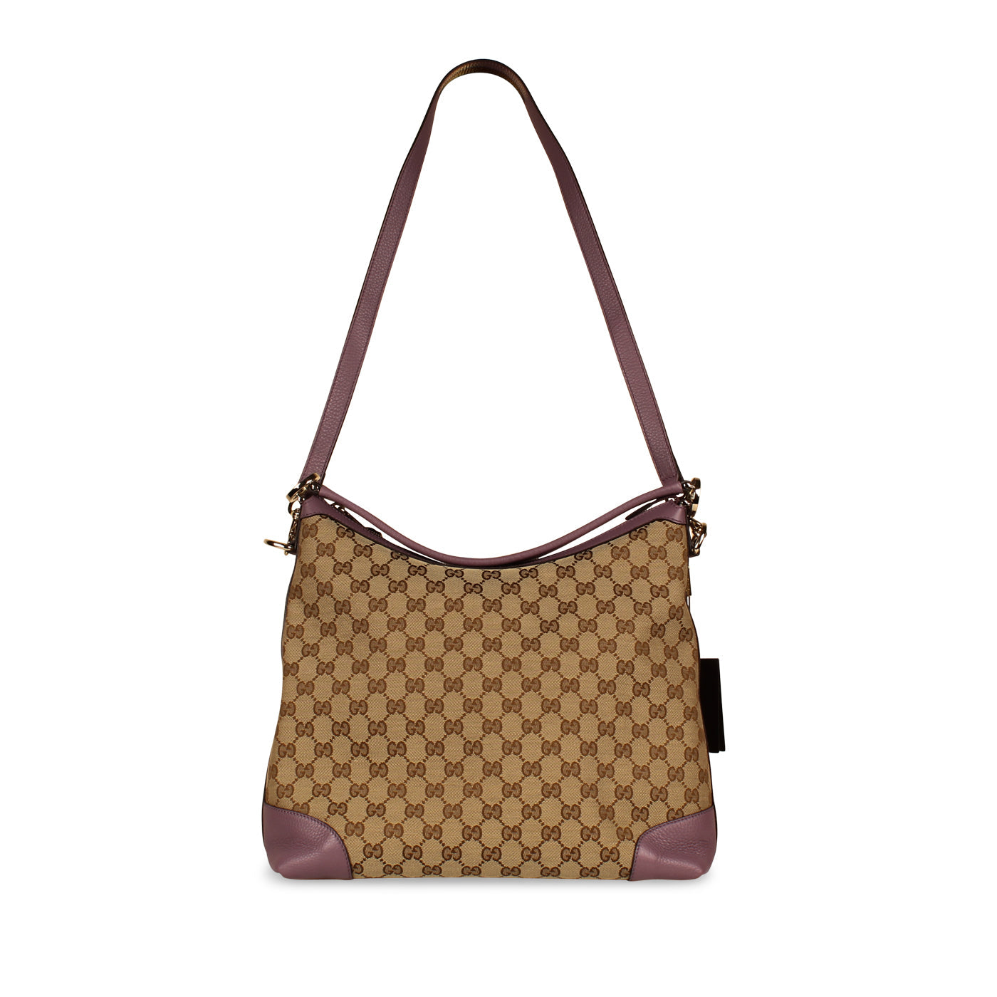 Gucci Canvas Hobo Tote