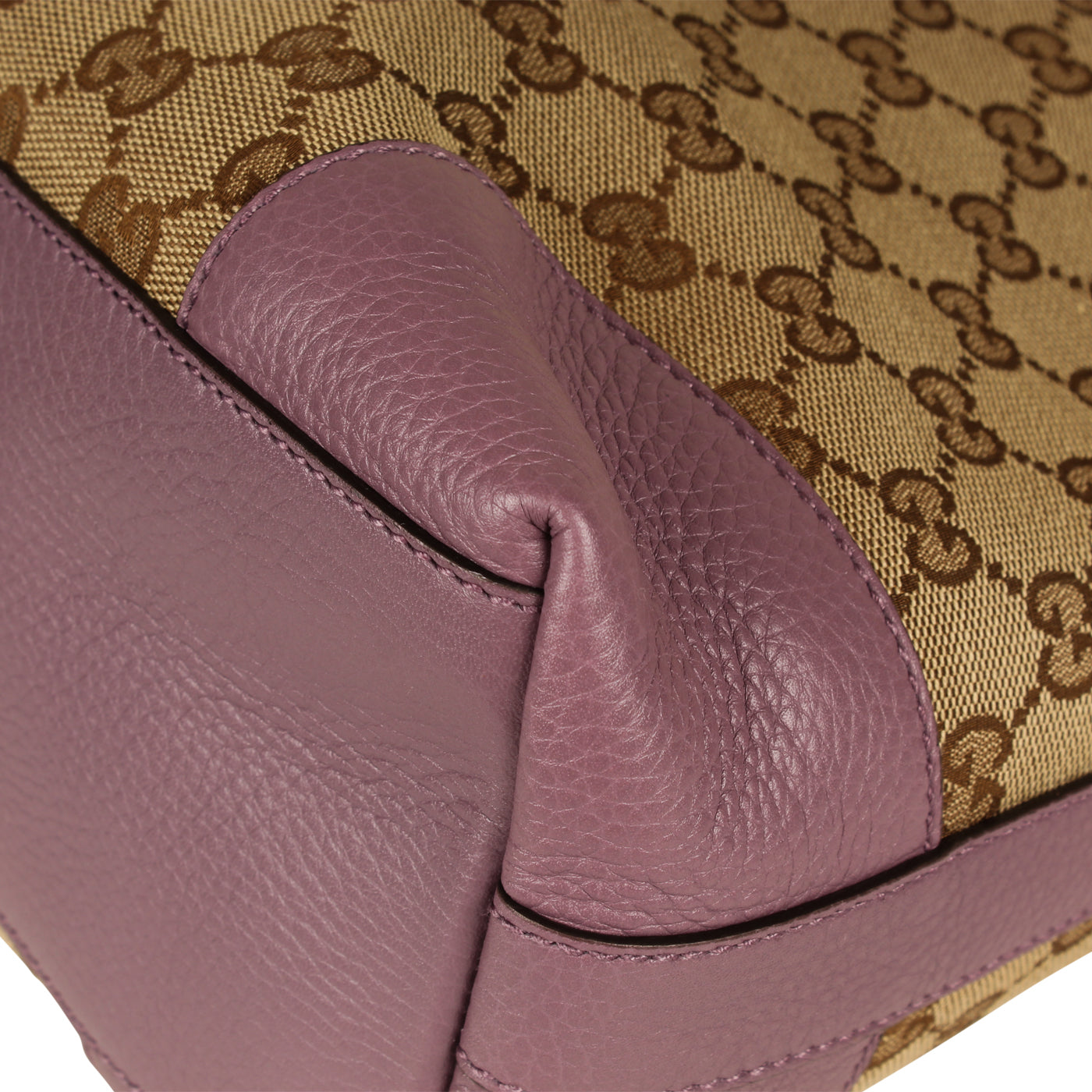 Gucci Canvas Hobo Tote