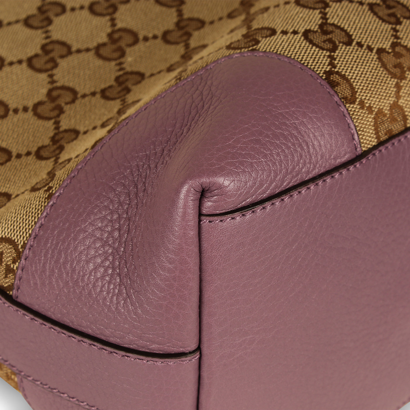 Gucci Canvas Hobo Tote