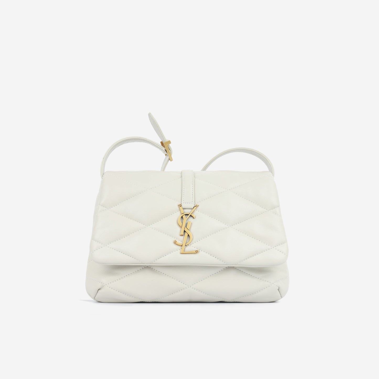 Saint Laurent Le 57 Quilted Hobo Bag