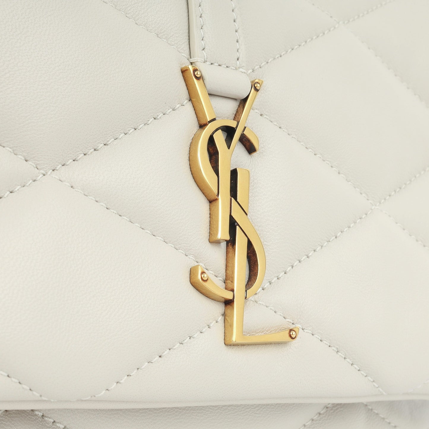 Saint Laurent Le 57 Quilted Hobo Bag