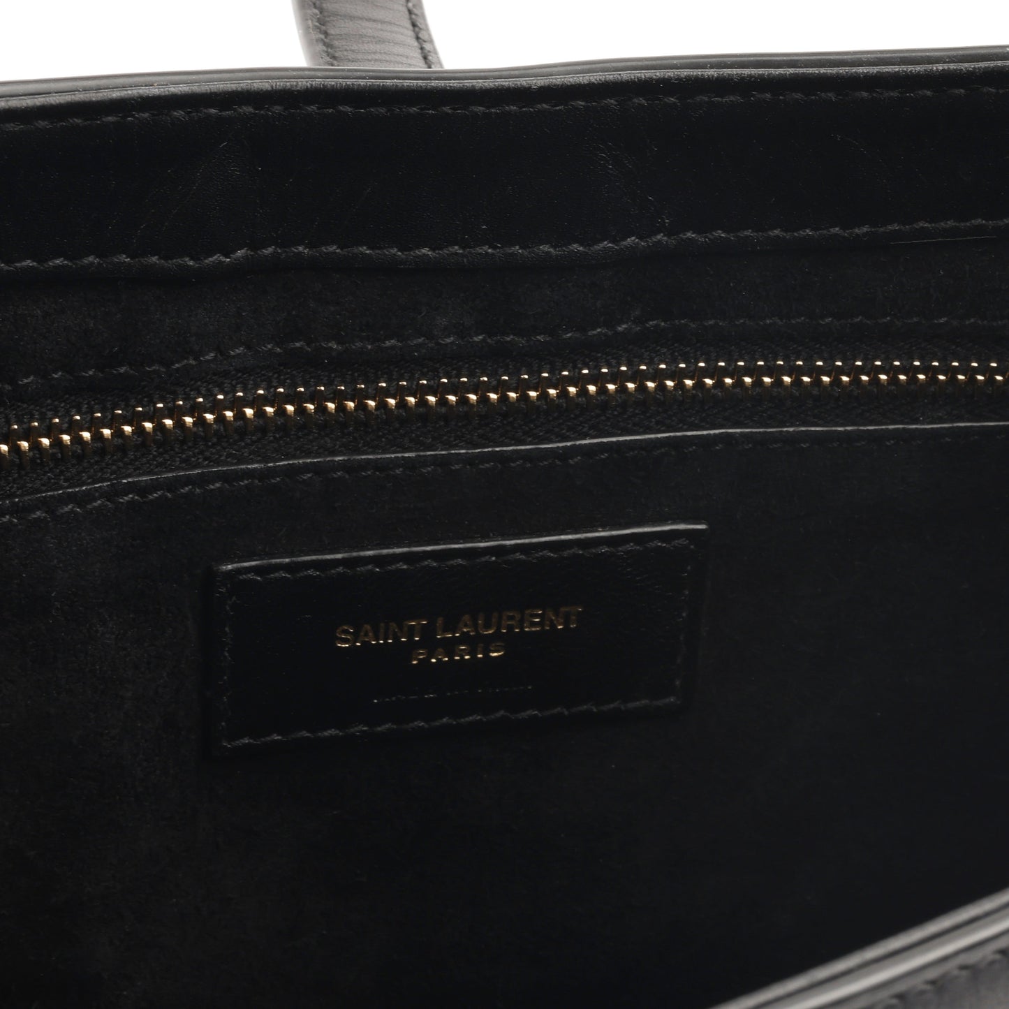 Saint Laurent Le 5 a 7 - Black